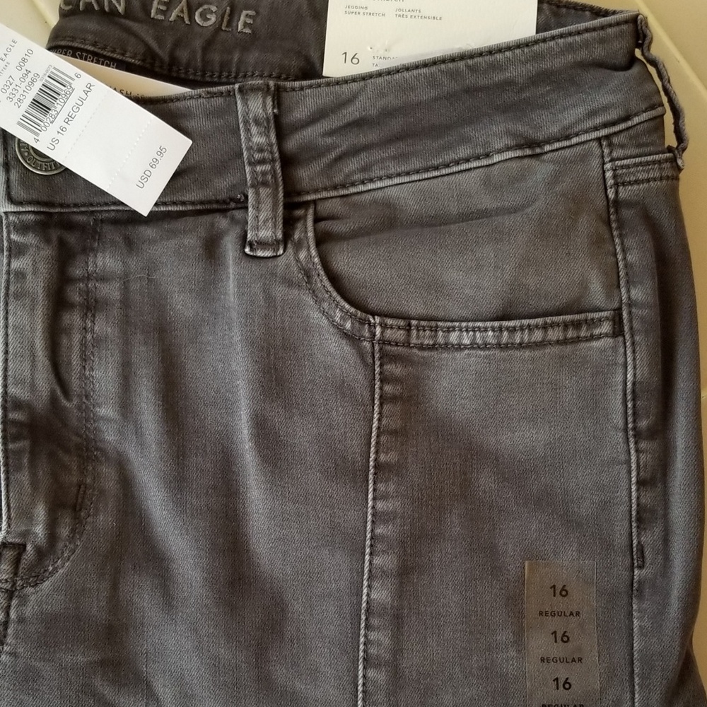 AE Moto jeggings